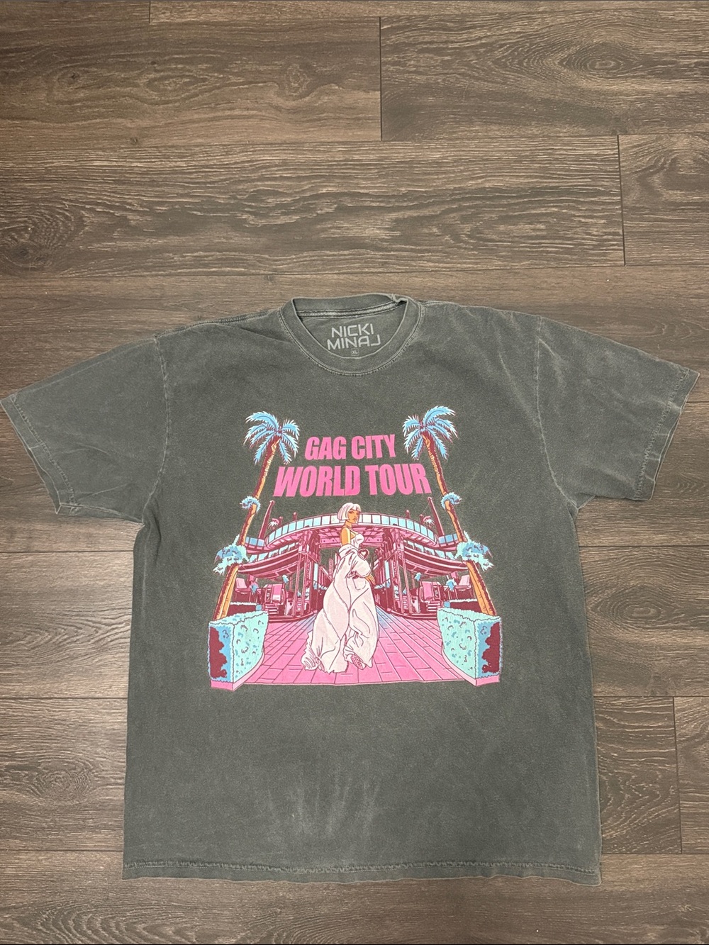 Nicki Minaj Gag City World Tour Shirt